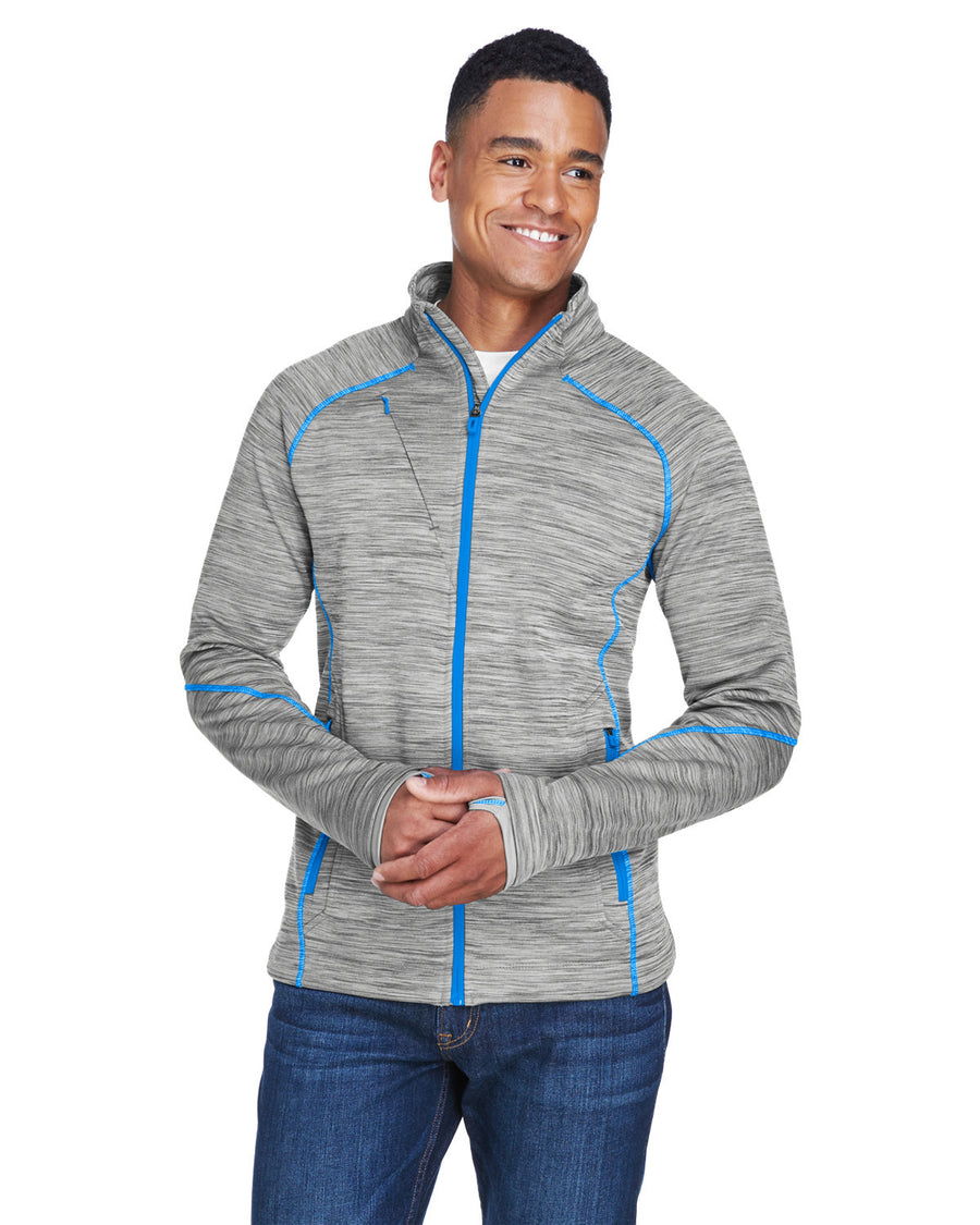 Men's Flux Mélange Bonded Fleece Jacket