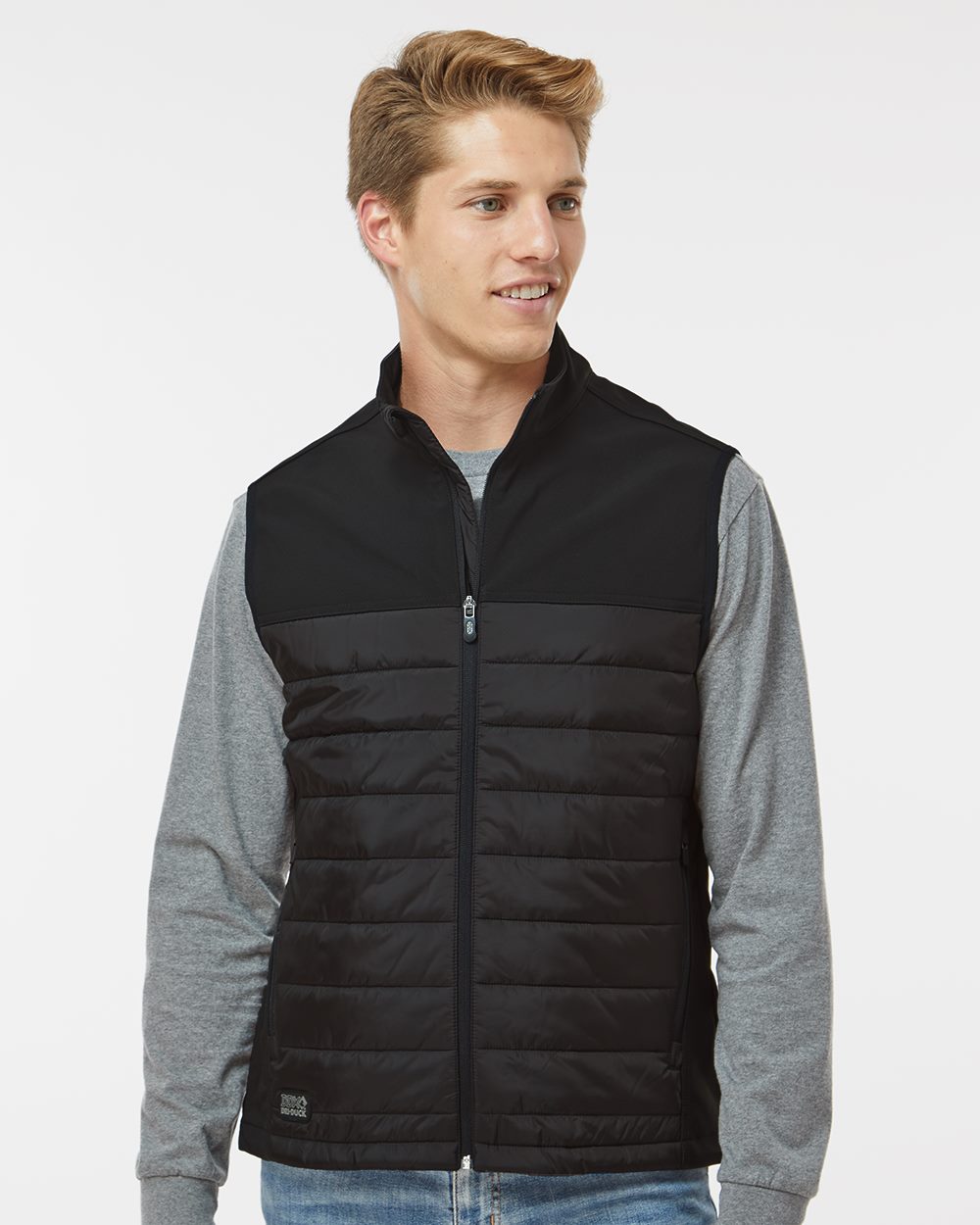 Men's Summit Soft Shell Puffer Vest - DRI DUCK - 5318