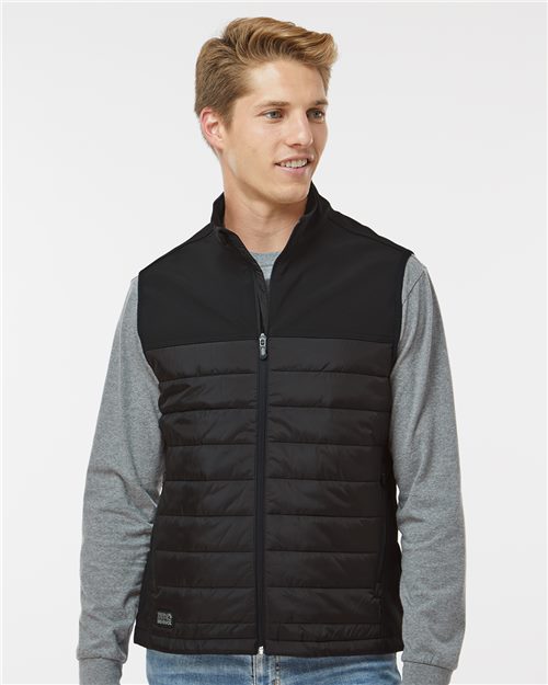 Men's Summit Soft Shell Puffer Vest – 5318 - DRI DUCK