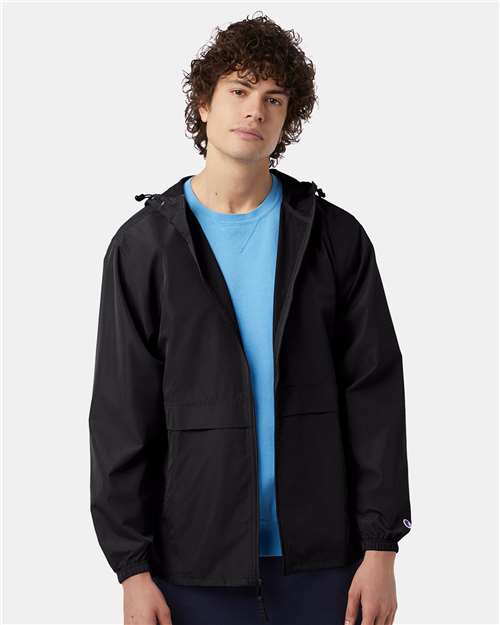 Unisex Full-Zip Anorak Jacket - Champion - 9242