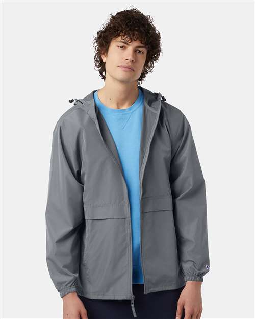 Unisex Full-Zip Anorak Jacket - Champion - 9242