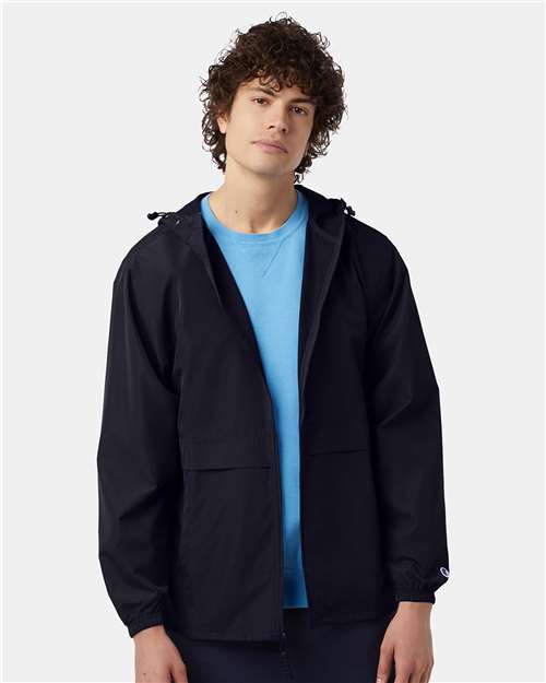 Unisex Full-Zip Anorak Jacket - Champion - 9242