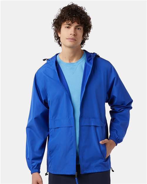 Unisex Full-Zip Anorak Jacket - Champion - 9242