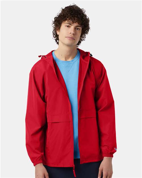 Unisex Full-Zip Anorak Jacket - Champion - 9242
