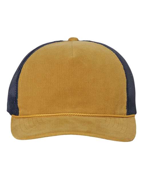 Troutdale Corduroy Trucker Cap - Richardson