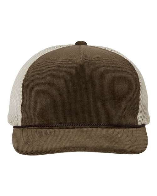 Troutdale Corduroy Trucker Cap - Richardson