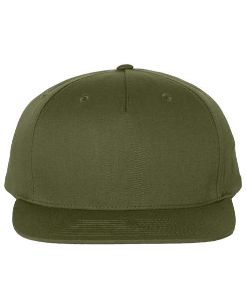 Pinch Front Structured Snapback Trucker Cap - Richardson