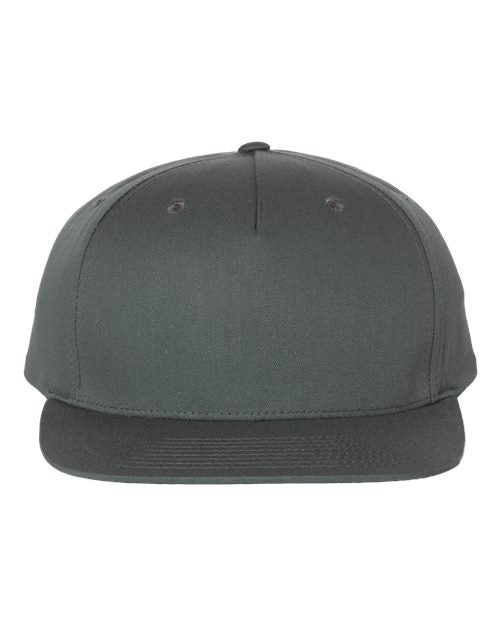 Pinch Front Structured Snapback Trucker Cap - Richardson