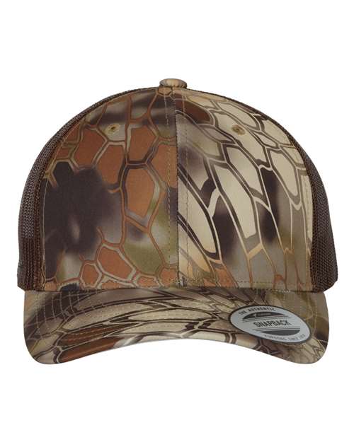 Retro Trucker Cap - YP Classics - 6606