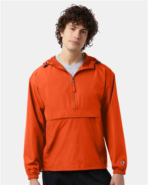 Unisex Packable Anorak Jacket - Champion - 7378