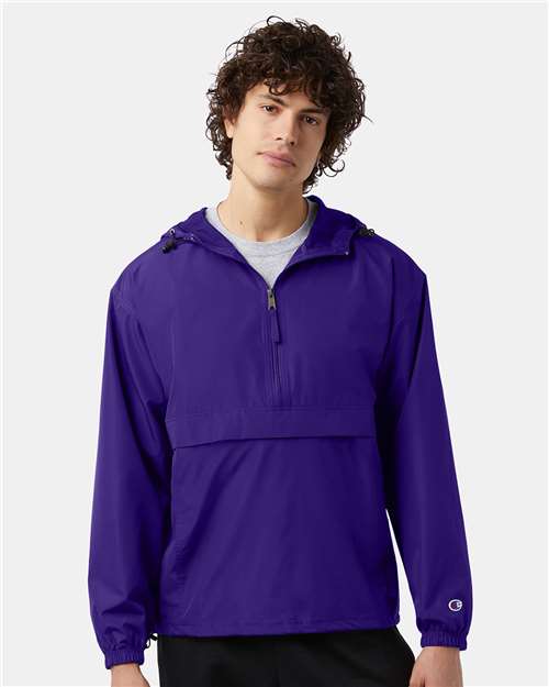 Unisex Packable Anorak Jacket - Champion - 7378