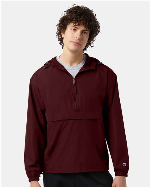 Unisex Packable Anorak Jacket - Champion - 7378