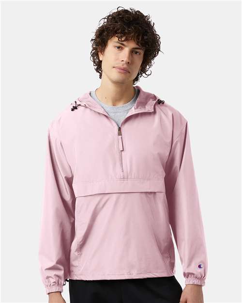 Unisex Packable Anorak Jacket - Champion - 7378