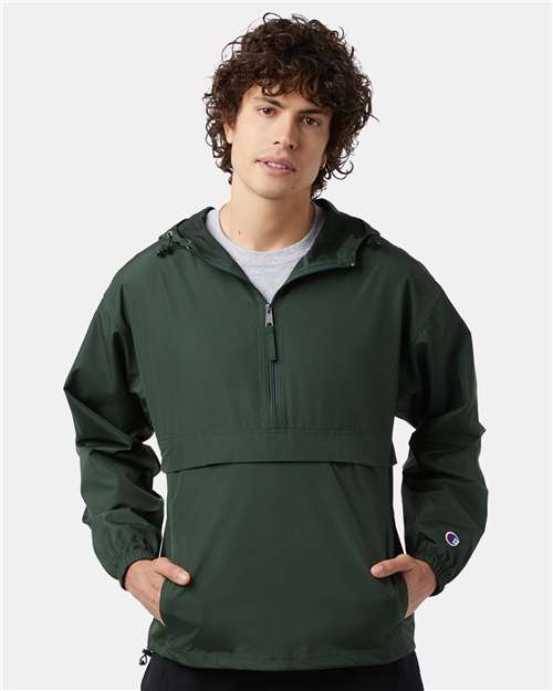 Unisex Packable Anorak Jacket - Champion - 7378