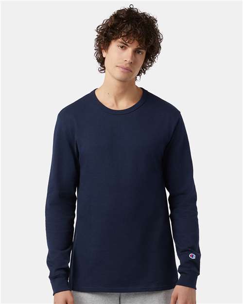 Unisex Heritage Jersey Long Sleeve T-Shirt - Champion - 9284