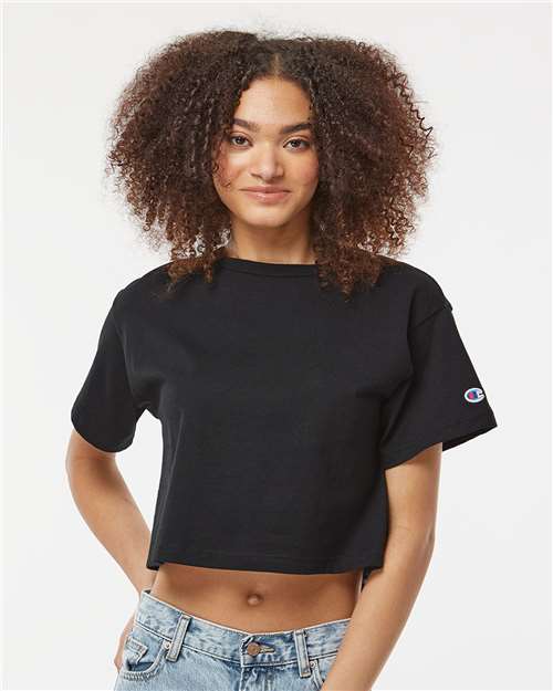Women's Heritage Jersey Crop T-Shirt - Champion - 9285