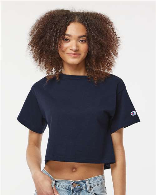 Women's Heritage Jersey Crop T-Shirt - Champion - 9285