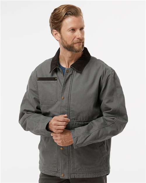 Men's Tall Rambler Boulder Cloth Jacket – 5091T - DRI DUCK