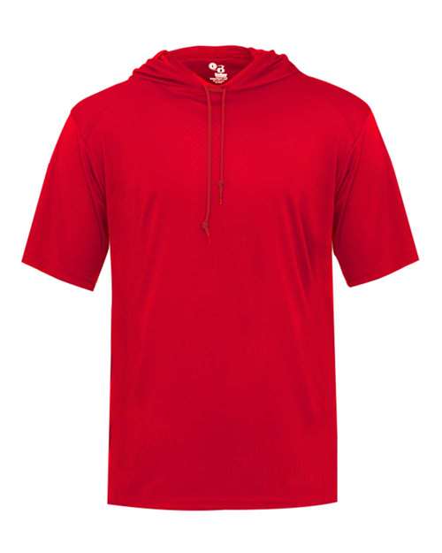 Men's B-Core Hooded T-Shirt - Badger - 4123