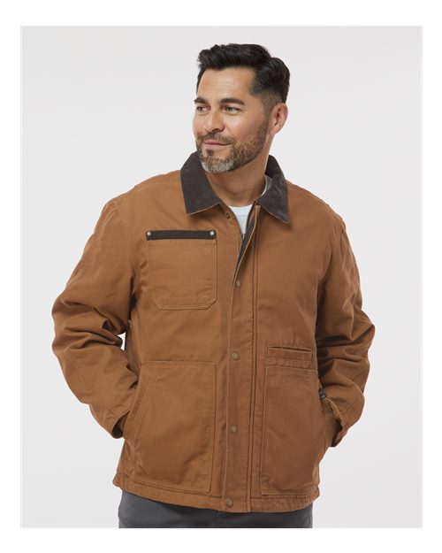 Men's Rambler Boulder Cloth Jacket - DRI DUCK - 5091