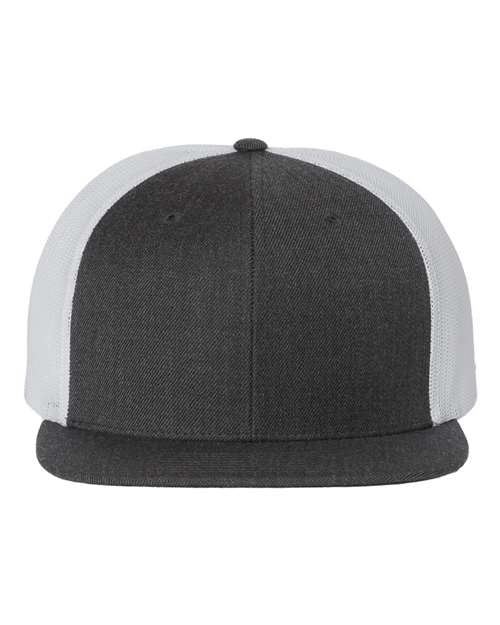 Wool Blend Flat Bill Trucker Cap - Richardson