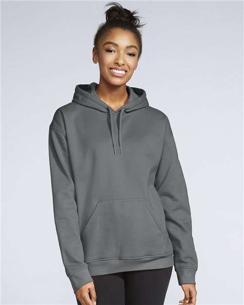 Unisex Softstyle® Midweight Hooded Sweatshirt – SF500 - Gildan