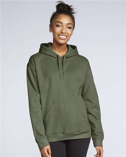 Unisex Softstyle® Midweight Hooded Sweatshirt - Gildan - SF500