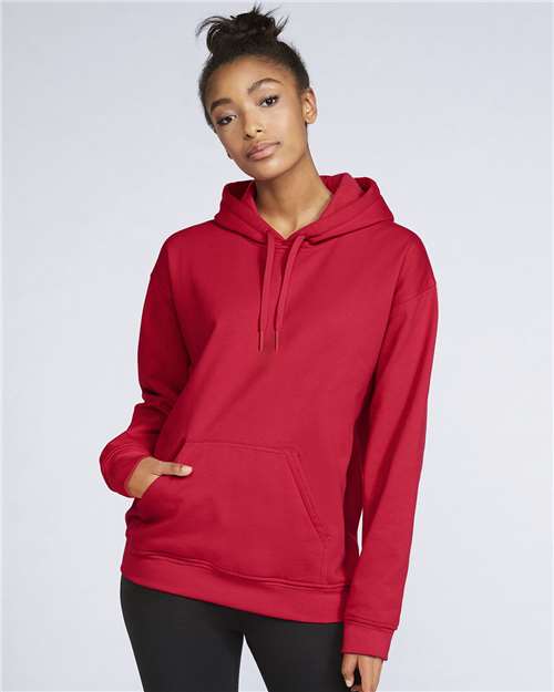 Unisex Softstyle® Midweight Hooded Sweatshirt - Gildan - SF500