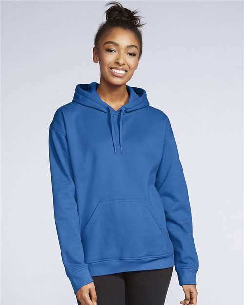 Unisex Softstyle® Midweight Hooded Sweatshirt - Gildan - SF500