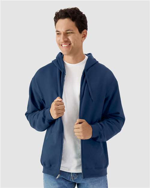Unisex Softstyle® Midweight Full-Zip Hooded Sweatshirt - Gildan – SF600