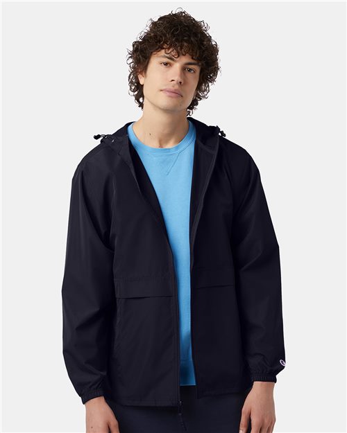 Unisex Full-Zip Anorak Jacket - Champion - 9242