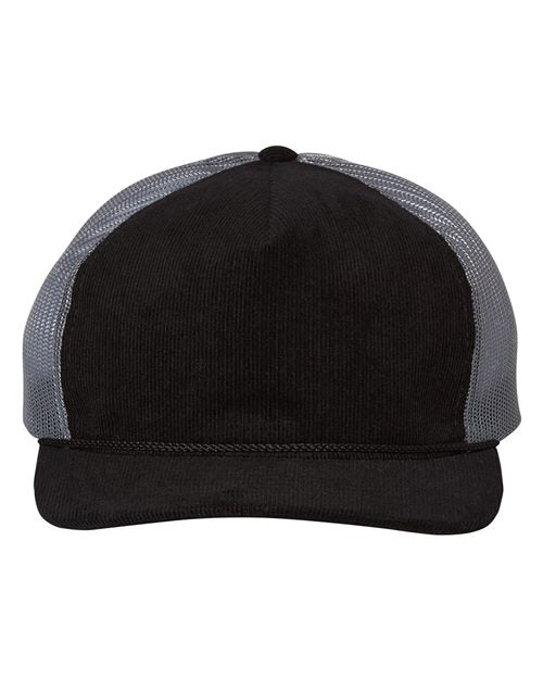 Troutdale Corduroy Trucker Cap - Richardson
