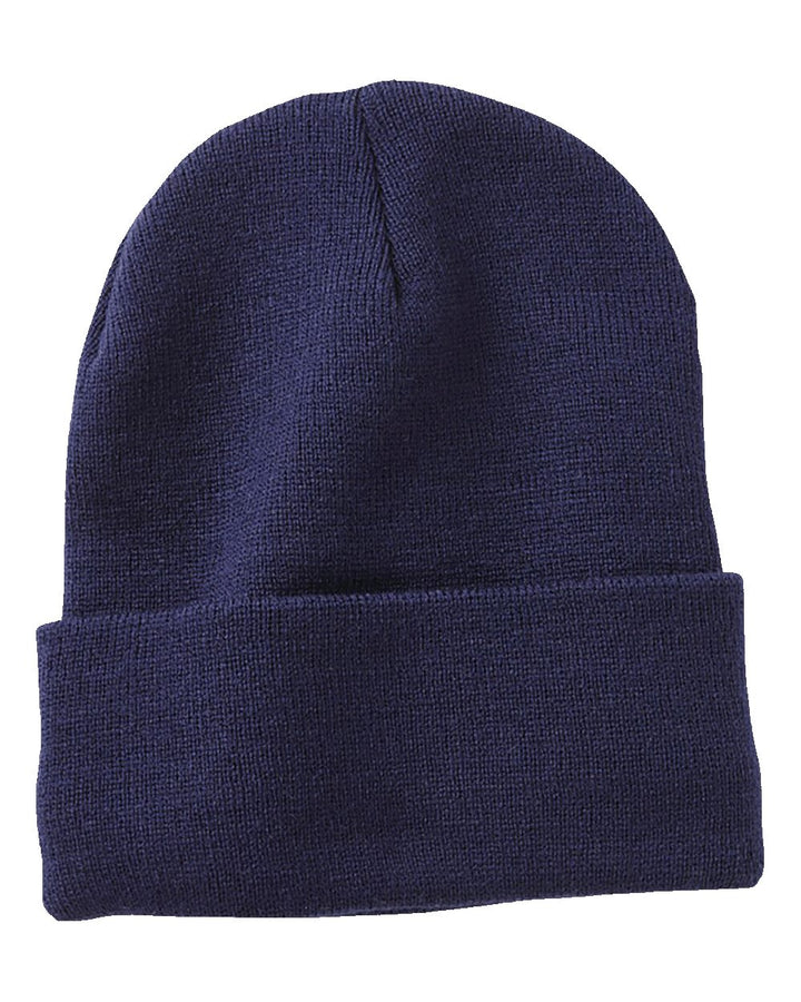 12" Fleece Lined Cuffed Beanie - Sportsman - SP12FL