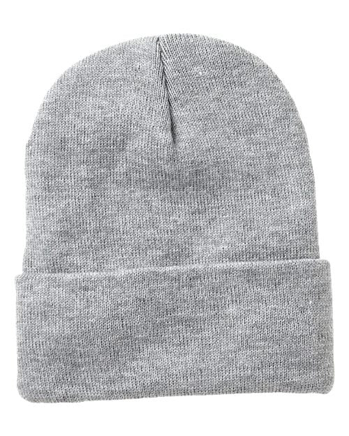 12" Sherpa Lined Cuffed Beanie - Sportsman