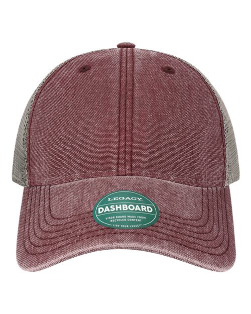 Dashboard Trucker Cap - LEGACY