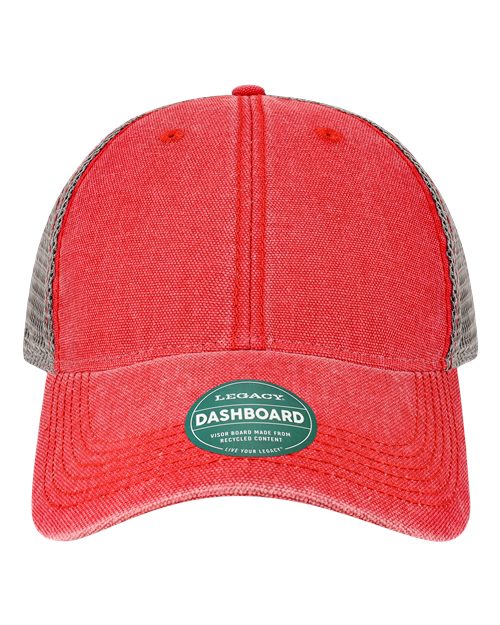 Dashboard Trucker Cap - LEGACY