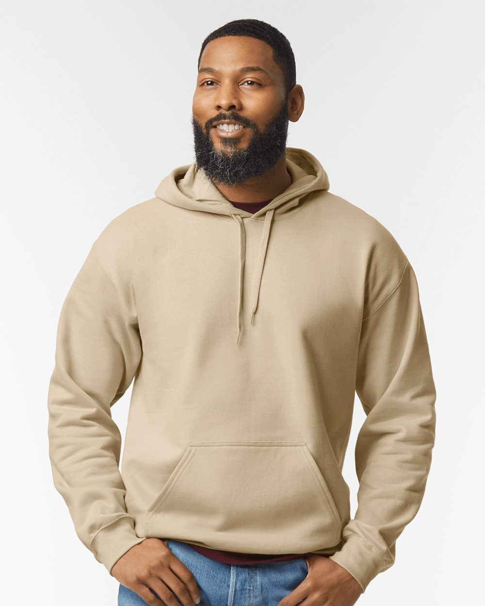 Unisex Softstyle® Midweight Hooded Sweatshirt - Gildan - SF500