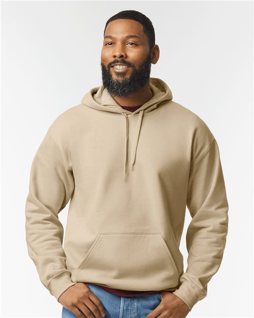 Unisex Softstyle® Midweight Hooded Sweatshirt - Gildan - SF500