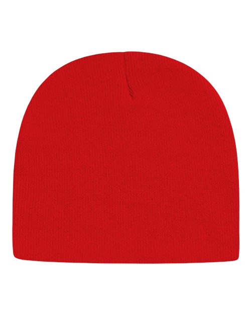 USA-Made 8 1/2" Beanie - CAP AMERICA