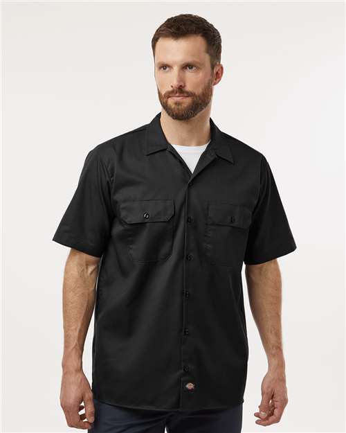 Men's Short Sleeve Work Shirt - Dickies - 2574