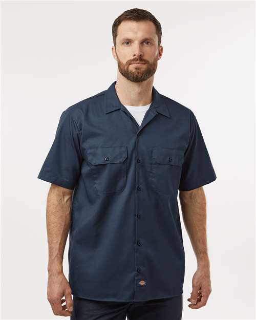 Men's Short Sleeve Work Shirt - Dickies - 2574