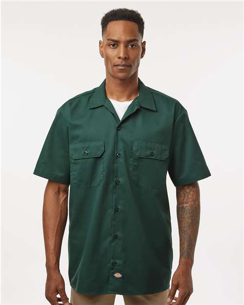Men's Short Sleeve Work Shirt - Dickies - 2574