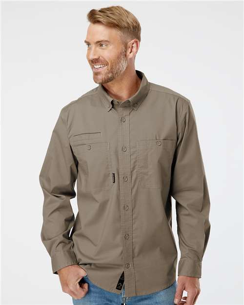 Men's Craftsman Woven Shirt - DRI DUCK - 4450