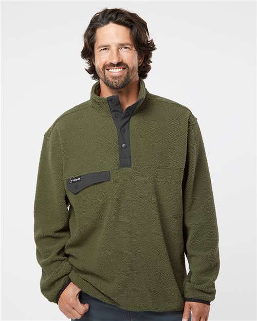 Men's Brooks Sherpa Mountain Fleece - DRI DUCK - 7355