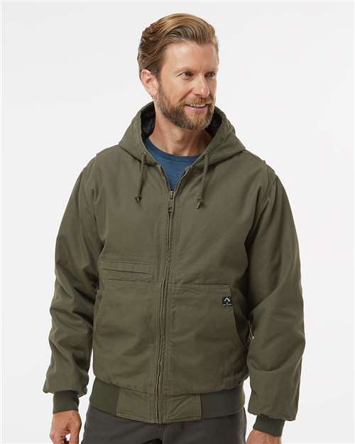 Men's Laramie Power Move Jacket – 5034T - DRI DUCK