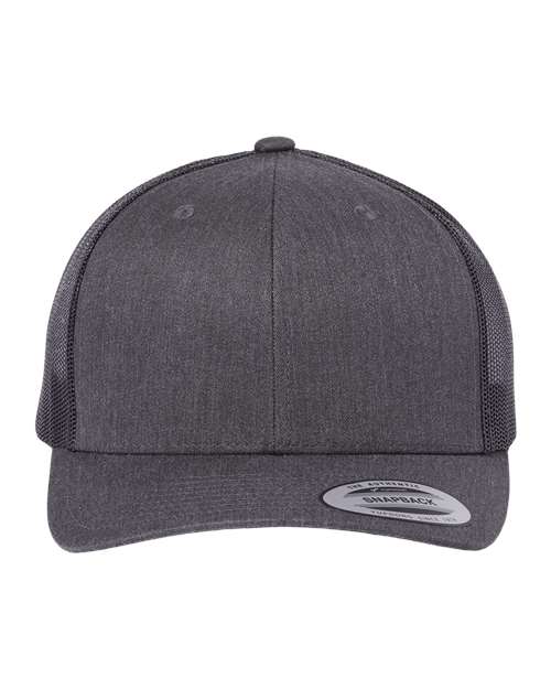 Retro Trucker Cap - YP Classics - 6606