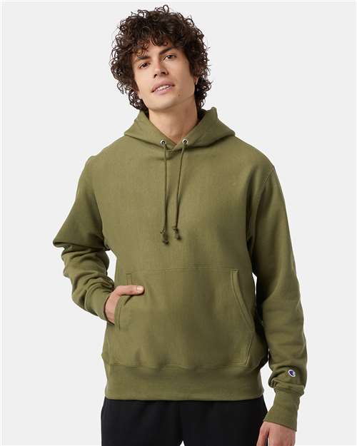 Unisex Reverse Weave® Hooded Sweatshirt - Champion - S101