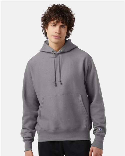 Unisex Reverse Weave® Hooded Sweatshirt - Champion - S101