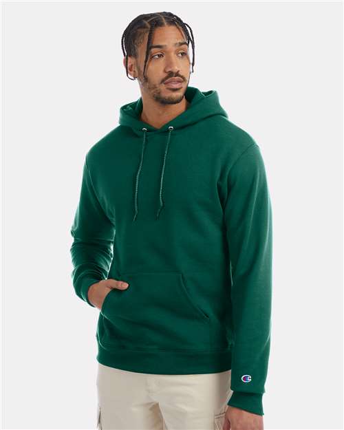 Unisex Powerblend® Hooded Sweatshirt - Champion - 1757
