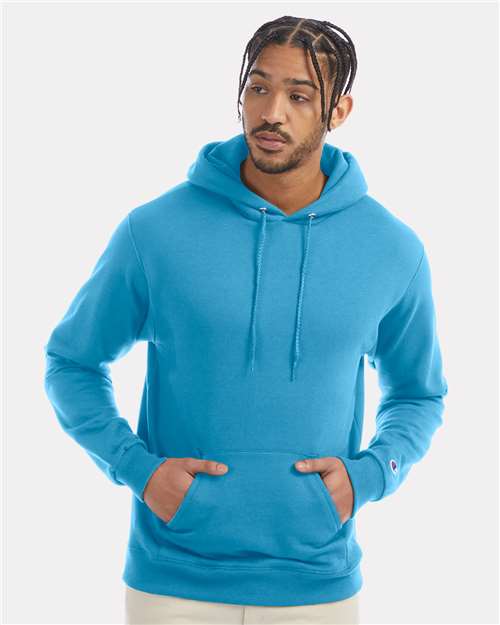 Unisex Powerblend® Hooded Sweatshirt - Champion - 1757